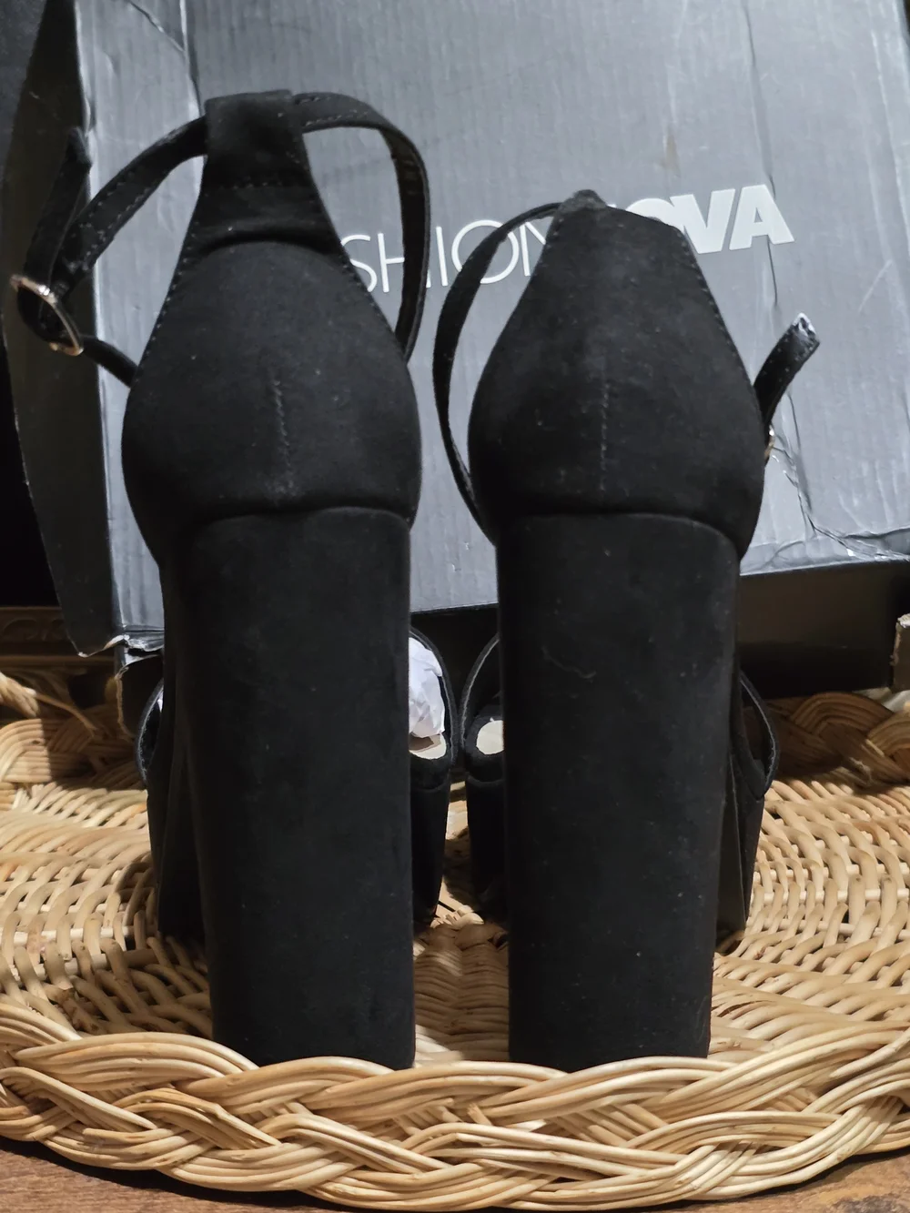 Fashion Nova elevate black dresses